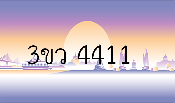 3ขว 4411